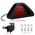 thumbnail image 2 of Trasera Automática Universal Antiniebla LED para Coche Deportivo Triangular Vehículo Automático SUV, 2 of 6