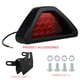 thumbnail image 2 of Lámpara De Señal De Freno Universal Auto Tail Light Triangle Sporty Car LED Luz antiniebla para Auto Vehículo SUV, 2 of 8