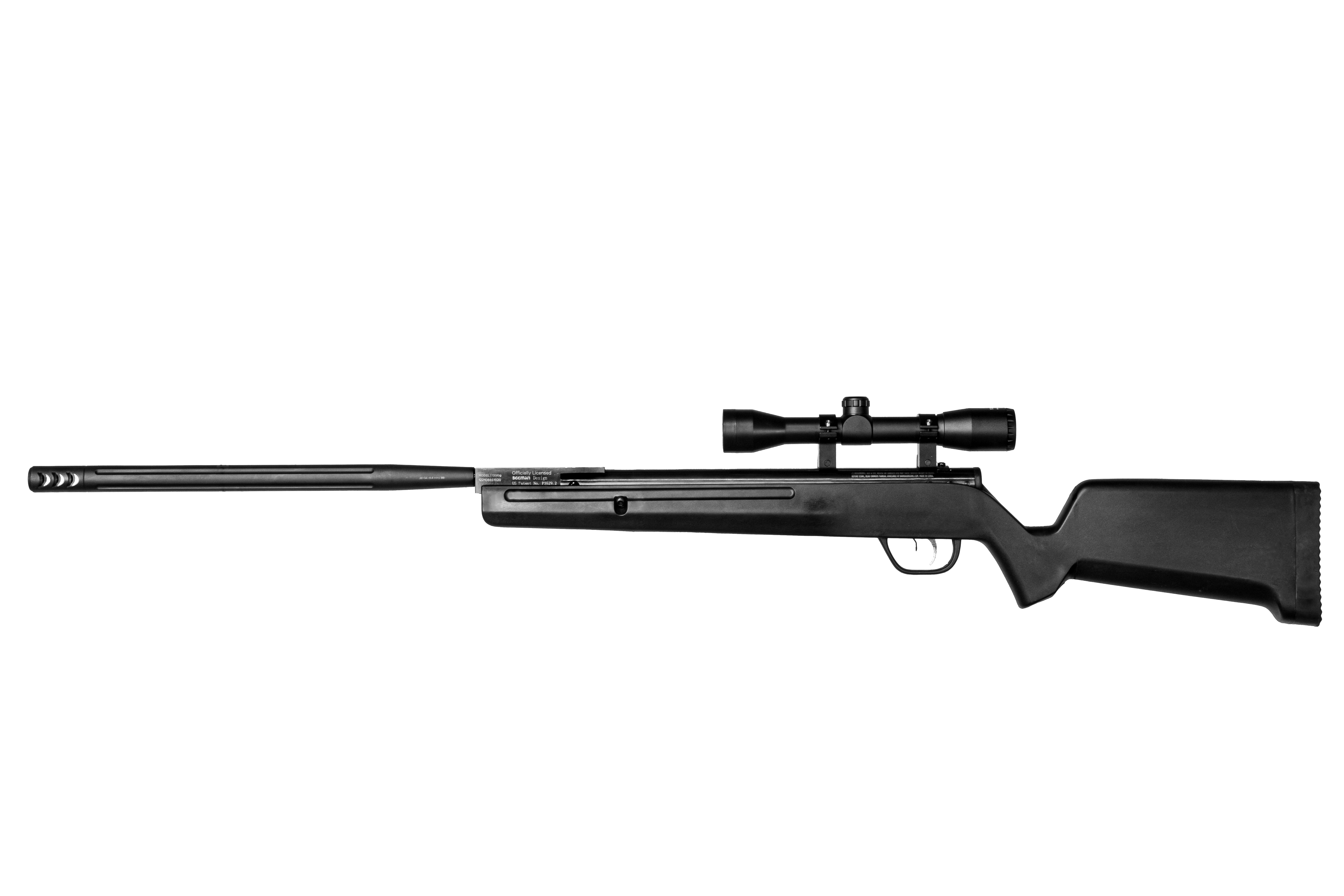 Barra Airguns Sportsman 1200g, 0.177 & 0.22 Pellet Gas Piston Air Rifle