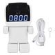 thumbnail image 1 of Cámara de seguridad inalámbrica para interiores, 1080P, HD, WiFi, con robot de vigilancia, horizontal, 355 grados, vertical, 45 grados., 1 of 14