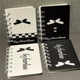 thumbnail image 4 of 4Pcs Sweet Bow Coil Notebook Butterfly A7 Coil Planner Portable Mini Notepad for Kids Girl Birthday Party Gift Back To School Gift, 4 of 4
