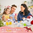 thumbnail image 4 of Juego educativo para niños pequeños VROGTIK para combinar huevos de Pascua, 4 of 7