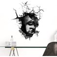 thumbnail image 1 of Calcomanías de pared JM Halloween 3D removibles fantasma 45 × 55 cm, 1 of 5