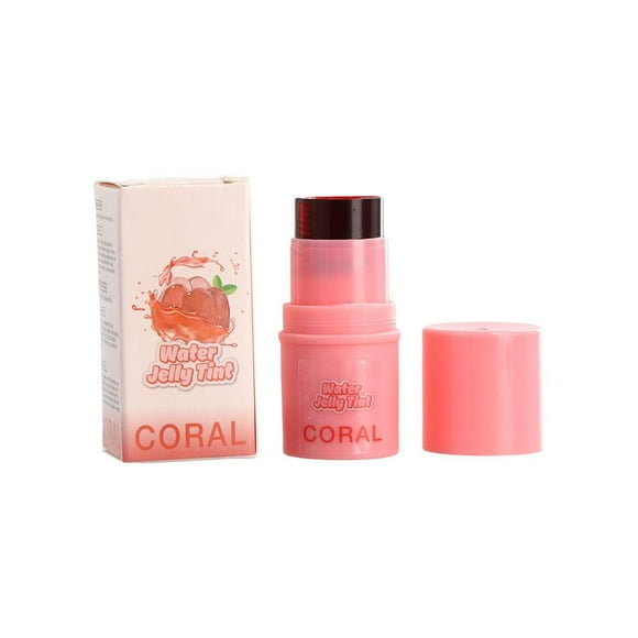 2/4Pcs Makeup Lip Tint, Milk Jelly Tint, Jelly Blush Stick, Milk Blush, Cooling Water Tint, Milk Water Jelly Tint, Makeup Lip and Cheek Stick, Jelly Blush Stick Lip Stain