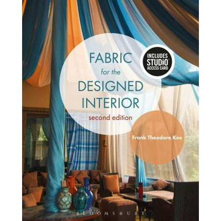 Fabric for the Designed Interior: Bundle Book + Studio Access Card (Best Studio Interior Design)