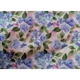thumbnail image 4 of oneOone Cotton Cambric Lavender Blue Fabric Rose Buds Floral Dress Material Fabric Print Fabric By The Yard 42 Inch Wide, 4 of 4