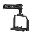 thumbnail image 3 of Andoer Camera Cage + Top Handle Kit Aluminum Alloy Camera Video Cage With Cold Shoe Mounts Numerous, 3 of 5