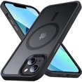 thumbnail image 1 of Entronix Funda Resistente y Magnética Compatible con iPhone 13: Protección Mate a Prueba de Golpes con Bordes Reforzados, Color Negro, 1 of 7