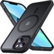 thumbnail image 1 of Entronix Funda Resistente y Magnética Compatible con iPhone 13: Protección Mate a Prueba de Golpes con Bordes Reforzados, Color Negro, 1 of 7