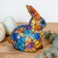 thumbnail image 3 of RKSTN Desktop items Bunny LED Figurine USB-Powered Resin Statue Indoor Night Light Decor office supplies, 3 of 5