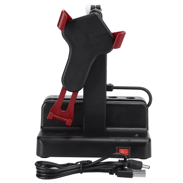 Agitador automático para teléfono móvil, contador de pasos, podómetro (rojo oscuro)