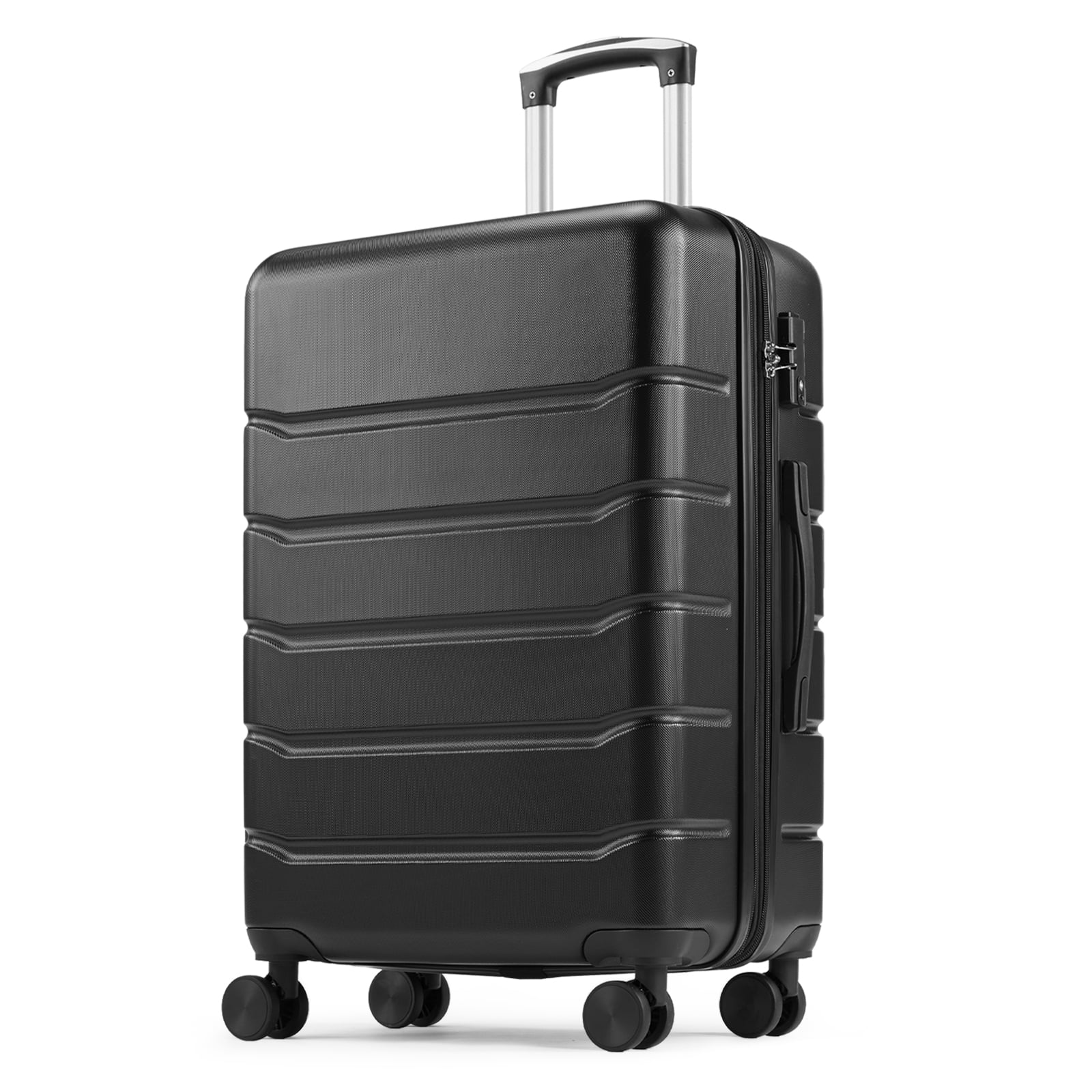 edx 24 Inch Hardside Expandable Luggage with Spinner Wheels