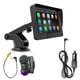 thumbnail image 1 of Scienceny Navegación de coche con cámara de salpicadero Reproductor MP5 Navegadores de mapas compatibles con Bluetooth Radio de coche Radios Combinaciones de reproductor de DVD/TV para coche, 1 of 6