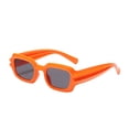 thumbnail image 2 of Lunettes de Soleil Rétro Mode pour Femmes et Hommes, Monture PC Unisexe, 2 of 3