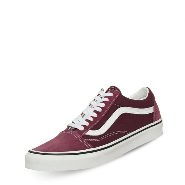 Zapatos Vans Vans Old Skool Vino Mujer Vino Tinto Vans Old Skool