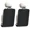 2pcs, variant on 1/2pcs Car Seat Back Kick Protectors Polyester Automotive Seat Covers, Protection from Dirt, Mud, Fit for Most Vehicles