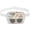 White, variant on Kukuzhu Clear Fanny Pack for Women Fashion Clear Waist Bag Stadium Approved Clear Belt Bag Clear Purse for Sports Beach Events