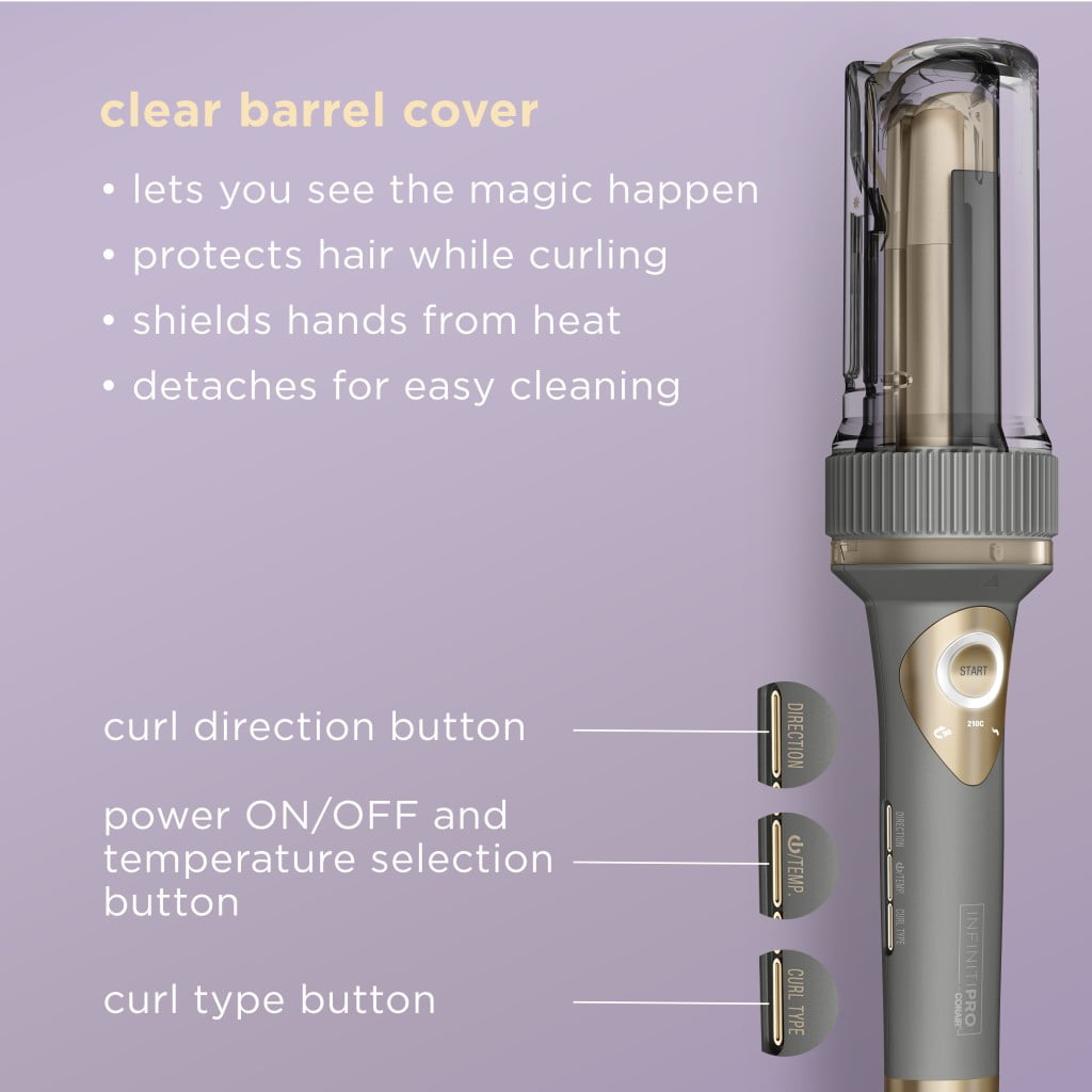 Conair Infiniti Pro Curl Secret Curling Iron - Thumbnail 5