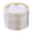 Clear Gold, variant on 100-Pack Disposable Plastic – Heavy Duty Dessert, Appetizer, Small Cake Plates, Ideal for Wedding, Birthday, Party