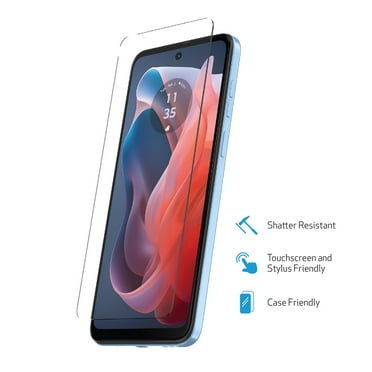 DuraGlass Tempered Glass Screen Protector for Motorola moto g PLAY (2024, 2023)