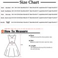 thumbnail image 3 of CEHVOM Summer Dresses for Women 2022 Women's O-Neck Print Slip Dress, 3 of 5