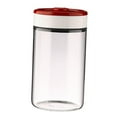 thumbnail image 2 of CarpNettore Coffee Bean Canister Storage Tank Glass Airtight Tea Canister Tea Sugar Canister M, 2 of 9