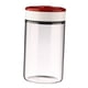 thumbnail image 2 of Contenedor para granos de café, frasco sellado, hermético, de vidrio, multiusos, transparente para cocina M, 2 of 9