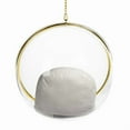 thumbnail image 4 of Fauteuil suspendu, chaîne en or, 4 of 4