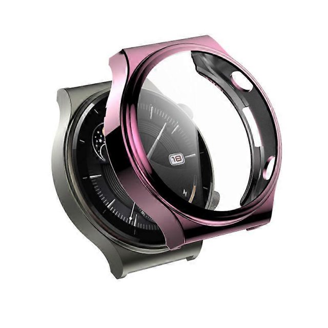 Funda protectora para reloj inteligente Huawei GT 2 Pro, funda protectora de TPU transparente para reloj inteligente, accesorios para GT 2 Pro, rosa 241