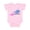 AD-Pink, variant on Big Brother with Lil' Sister Boys Baby Bodysuit