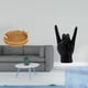 thumbnail image 2 of Escultura De Cesta De Frutas, Tazón Creativo Para Refrigerios Y Plato De Pan Con Diseño Artístico De Gestos De Mano Para Una Decoración Moderna Del Hogar., 2 of 8