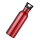 thumbnail image 4 of Botella de agua de  inoxidable Atornille el casquillo /  top rojo shamjiam Botella de agua de acero inoxidable, 4 of 9