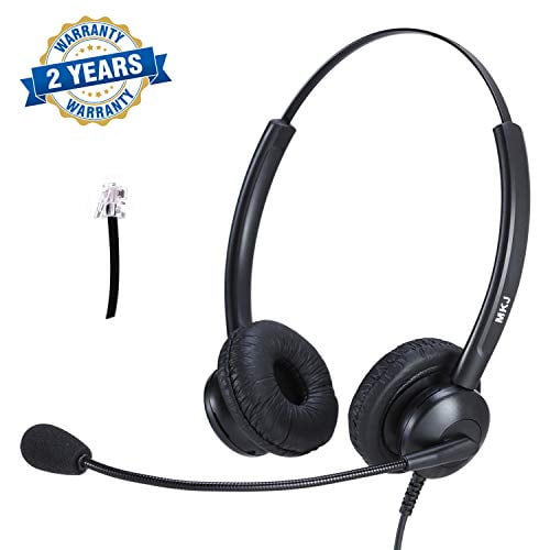 Cisco Headset Dual Ear Landline Headset with Microphone for Cisco IP