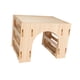 thumbnail image 4 of Comedero de para conejos, comedero para comida, jaula, accesorios, soporte para para conejillos de indias, casa de juegos para hámsteres,, 4 of 9