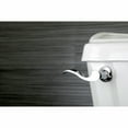thumbnail image 3 of Kingston Brass KTCFL1 Century Front Mount Toilet Tank Lever, Left/Right Installation in Polished Chrome, 3 of 8