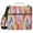 Colorful and Elegant Line, variant on 3 Ring Zipper Binder with Shoulder Strap Waterproof Trapper Keeper 1.5 Inch D-Ring 500 Sheets Capacity Colorful and Elegant Line