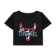 thumbnail image 1 of Camiseta corta para mujer, clásica, de verano, con cuello redondo, para vacaciones, mochilero, uso diario L, 1 of 7