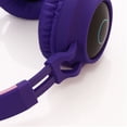thumbnail image 3 of Auriculares Inalámbricos con Orejas de Gato LED Diadema Levamdar 2033141-2, 3 of 8