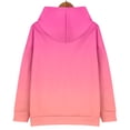 thumbnail image 5 of Bovemsi Sweatshirt for Women Retro Fashion Print Loose Large Sized Casual Long Sleeved Hoodie Comfort Hoodie, 5 of 9