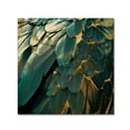 thumbnail image 2 of Trademark Fine Art "Feather Glitter" Canvas Art by Color Bakery, 2 of 2