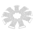 thumbnail image 5 of 10 Pcs Clips ficticias CUTICAT Plástico insignia 39x16mm, 5 of 5