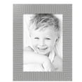 thumbnail image 2 of ArtToFrames 14" x 20" Steel Ripple Brushed Picture Frame, 14x20 inch Silver Wood Poster Frame (WOM-5269),  Pack, 2 of 7