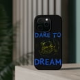 thumbnail image 4 of DistinctInk Tough Case for Apple iPhone 14 PRO (6.1" Screen), Compatible with MagSafe Charging - Dare To Dream, 4 of 6
