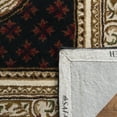 thumbnail image 2 of SAFAVIEH Classic Flanagan Floral Bordered Wool Area Rug, Black, 9'6" x 13'6", 2 of 7