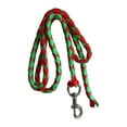 thumbnail image 4 of Cuerda de para caballos, cuerda práctica para correa de caballo, con broche de perno 2 metros verde rojo, 4 of 8