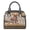 Brown and Black-Aztec Southwest Horse, variant on American Flag Tote Bag for Women, Tractor Print Top Handle Satchel Shoulder Bags Messenger Tote Bag Women, Casual Shoulder Handbags and Purses with Top Handle
