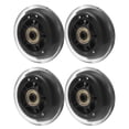 thumbnail image 3 of Shisuyan 4Pcs Round Wear-Resistant Skateboard Wheels for Indoor Use, 3 of 9