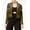 Olive, variant on Juniors Embroidered Cropped Jacket Black L