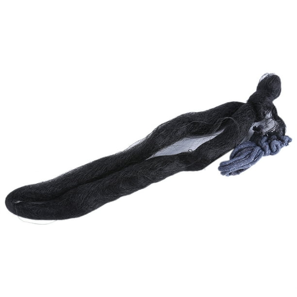 Bewinner Red de prevención de Aves, 8/10/15/20 x 3m Nylon Anti Bird Mist Net Malla Evita la Caza Captura Red de jardín para protección de Cultivos de Frutas, Negro(Los 20 * 3M) Ecomeon no