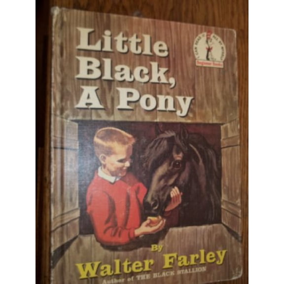 Pre-Owned Little Black, A Pony, 9780394900216, 0394900219, Hardcover,